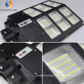 Super Bright 100W 200W 300W All In One Solar Street Light with Remote Control & PIR Motion Sensor